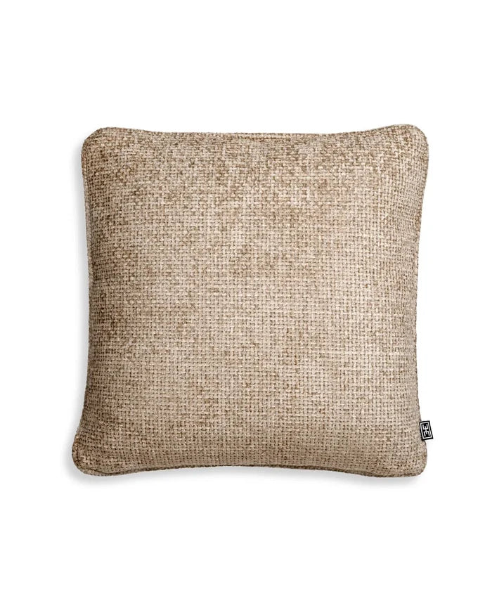 Lyssa sand large cushion by Eichholtz reduced by 50%.-Renaissance Design Studio