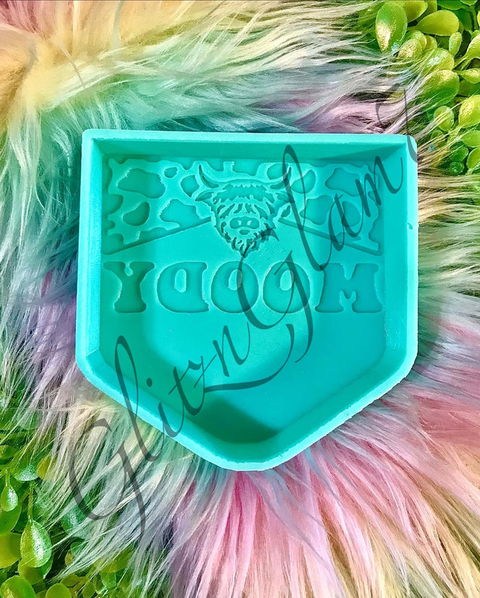 Moody Jean Pocket Freshie Silicone Mold
