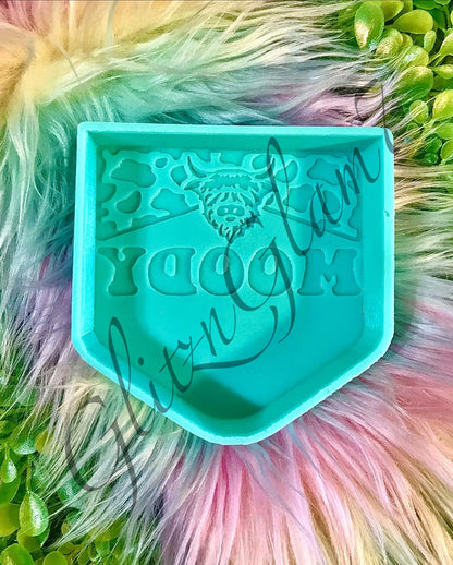 Moody Jean Pocket Freshie Silicone Mold