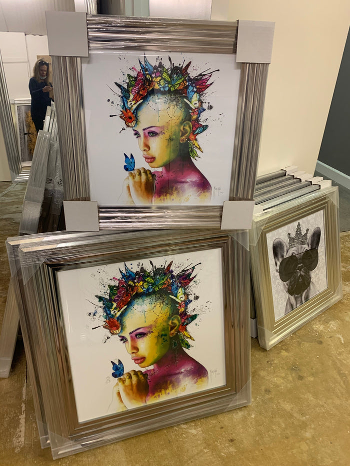Murciano Power of Love cushion or picture Collect in outlet-Renaissance Design Studio