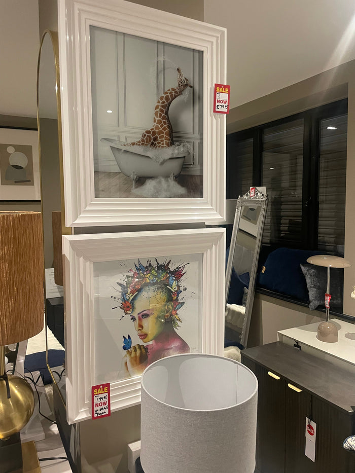 Murciano Power of Love cushion or picture Collect in outlet-Renaissance Design Studio