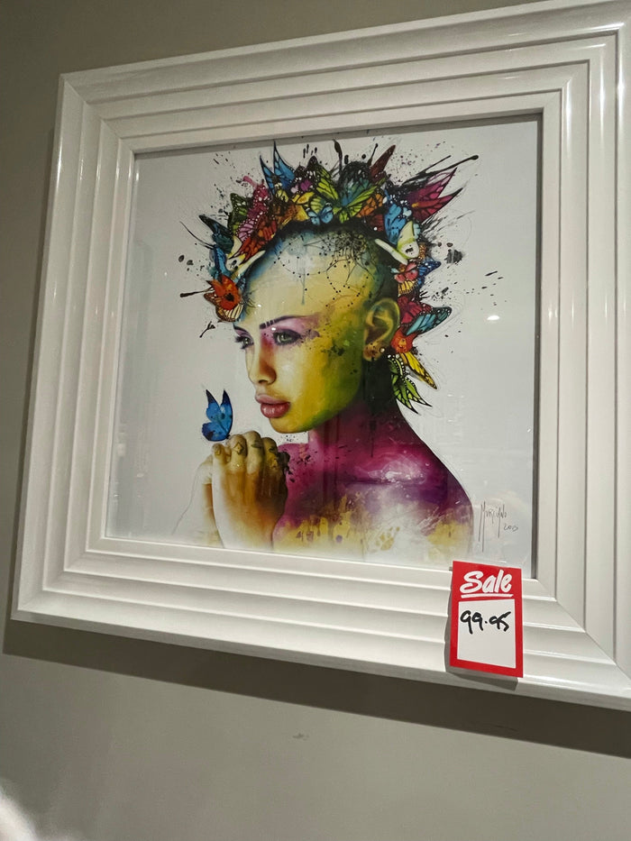 Murciano Power of Love cushion or picture Collect in outlet-Renaissance Design Studio