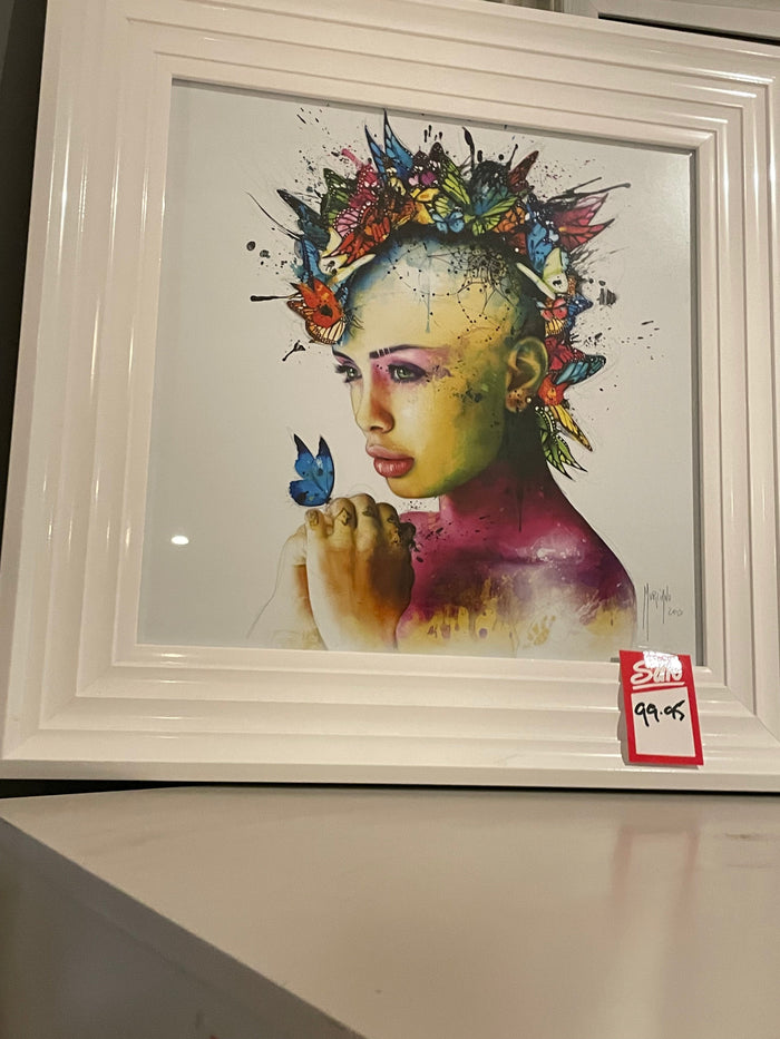 Murciano Power of Love cushion or picture Collect in outlet-Renaissance Design Studio
