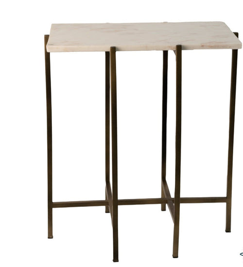 Naomi Accent Marble Top reduced-Renaissance Design Studio