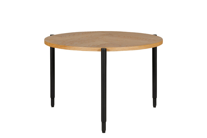 Natalie Side Table Natural Oak-Renaissance Design Studio