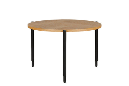 Natalie Side Table Natural Oak-Renaissance Design Studio