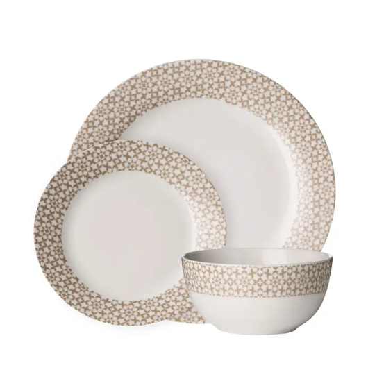 Natural Dinner Set-Renaissance Design Studio