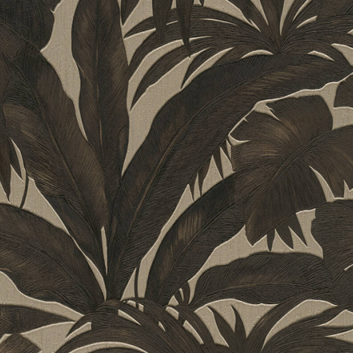Versace Palm Leaf Wallpaper By Ryan-Renaissance Design Studio