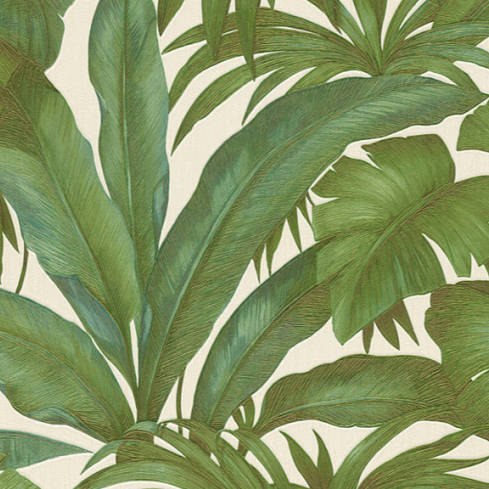 Versace Palm Leaf Wallpaper By Ryan-Renaissance Design Studio