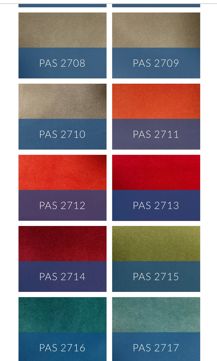 Passione velvet fabric €46.95 per m-Renaissance Design Studio