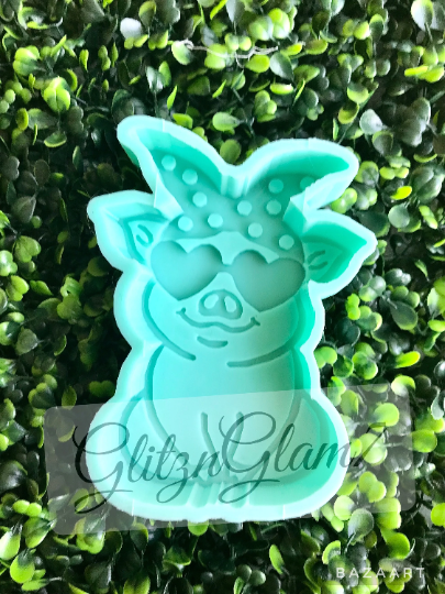 Pig Silicone Mold