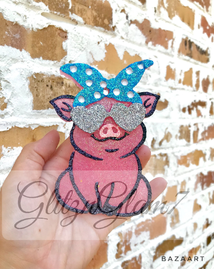 Pig Silicone Mold