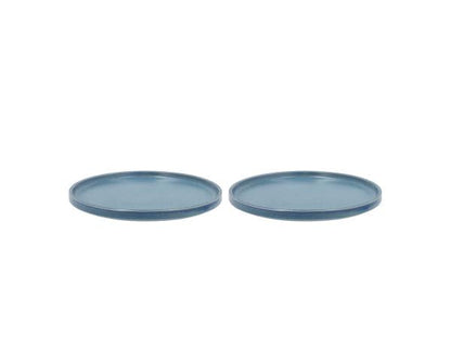 Porcelain Plates - Set Of 2 Fjord-Renaissance Design Studio