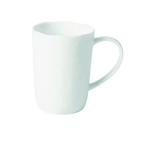 Porcelain White mug by Pomax-Renaissance Design Studio