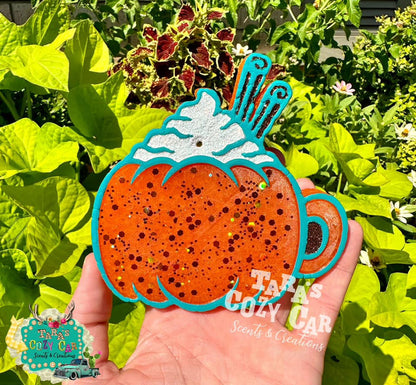Pumpkin Hot Mug Silicone Mold
