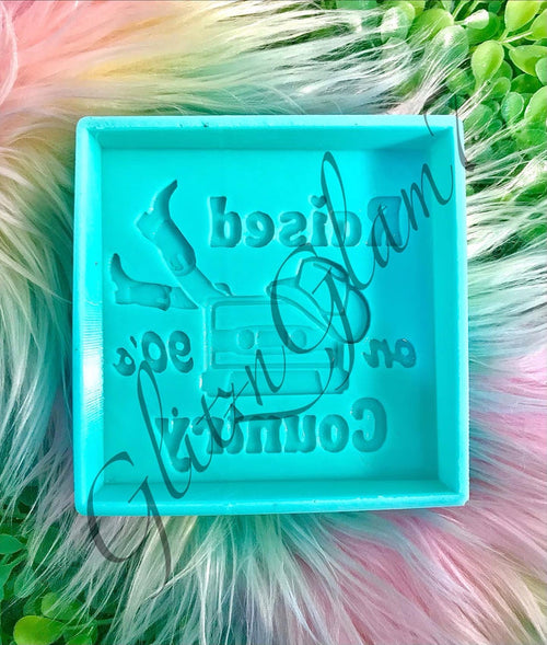 Raised on 90's Country Freshie Silicone Mold