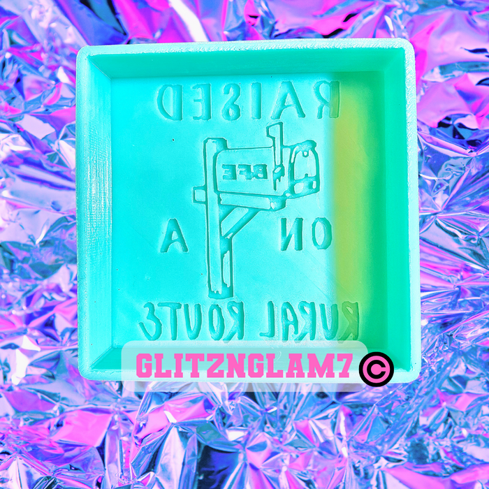 Raised on a Rural Route Silicone Mold