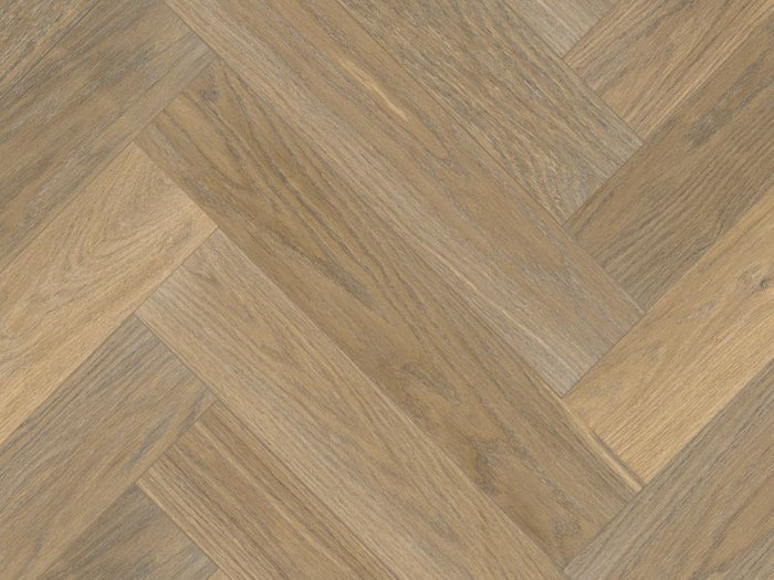 Renaissance Manolete 19 mm Smoked Oak herringbone-Renaissance Design Studio