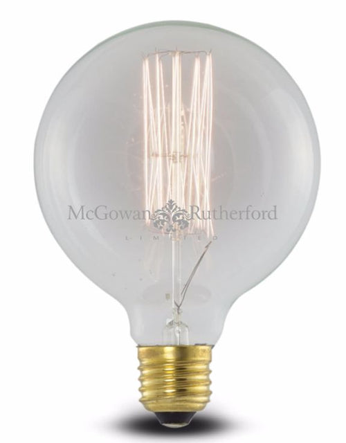 RETRO EXTRA LARGE LINE FILAMENT GLOBE BULB-Renaissance Design Studio
