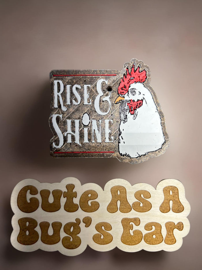 Rise and Shine Silicone Mold