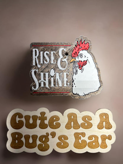 Rise and Shine Silicone Mold