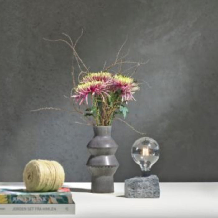 Rosi stoneware Vase 14 x 30 cm-Renaissance Design Studio