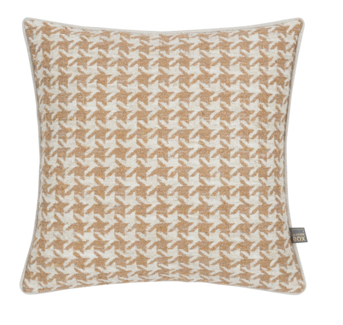 Rue Cushion - Peach Sorbet-Renaissance Design Studio