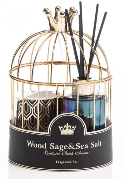 Scented Cage Set Defusers-Renaissance Design Studio