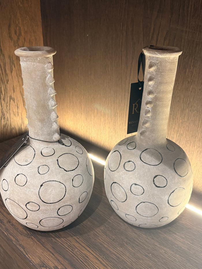 Skywalk Mali Earthenware Vase reduced instore-Renaissance Design Studio