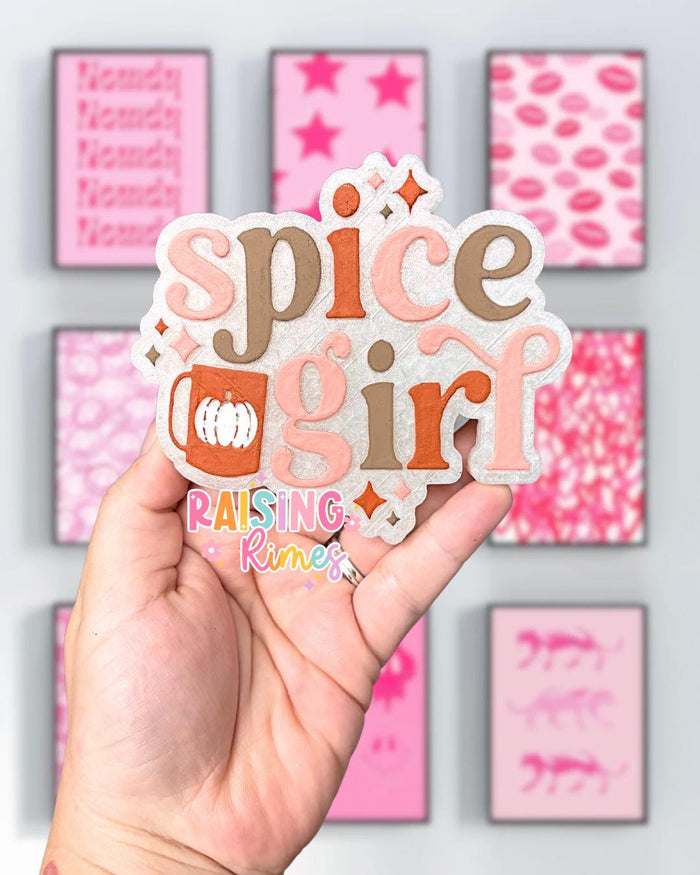 Spice Girl Silicone Mold