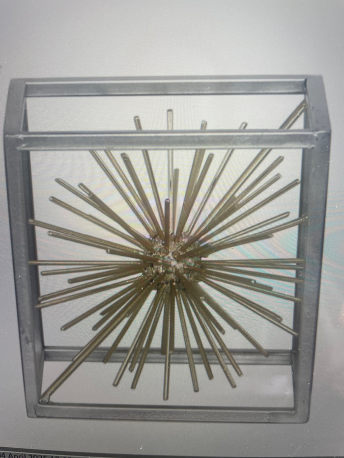 Starburst Decoration silver and gold special offer Limited stock-Renaissance Design Studio