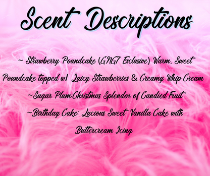 Strawberry Poundcake Premium Scented Beads