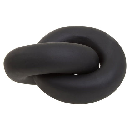 TUNDRA BLACK KNOT SCULPTURE-Renaissance Design Studio