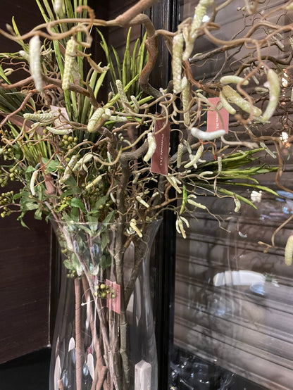 Twig green branch 106 cm-Renaissance Design Studio