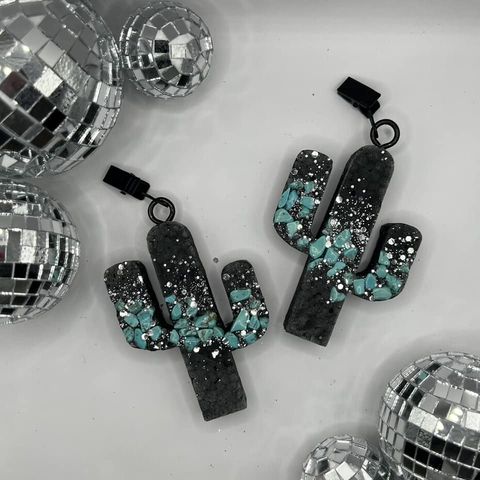 **VENT CLIP*** Cactus Silicone Mold
