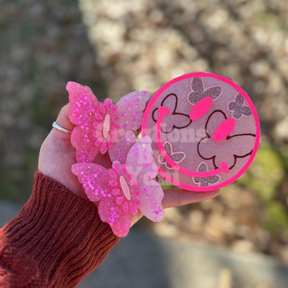 ** VENT CLIPS ** Western Butterfly Silicone Mold