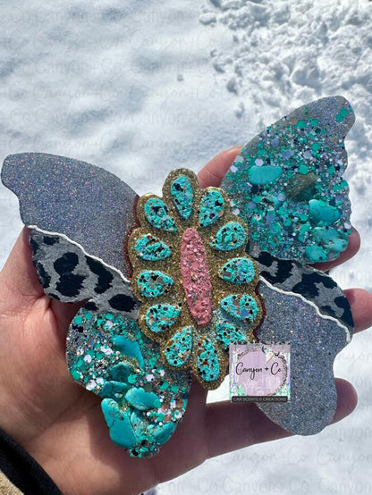 Western Butterfly Silicone Mold- GNG7 Exclusive