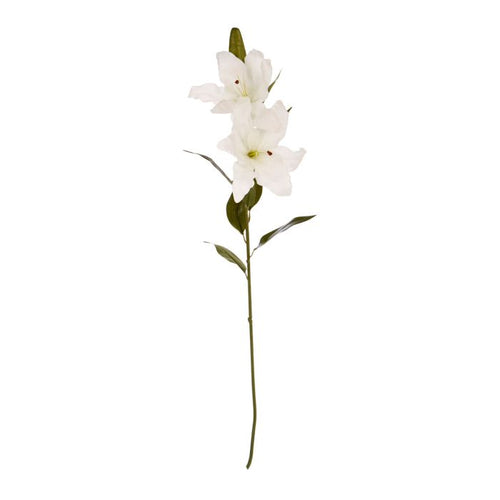 White Liliy large stem by Fiori REDUCED-Renaissance Design Studio