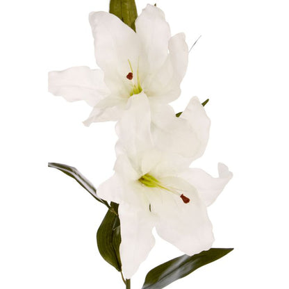 White Liliy large stem by Fiori REDUCED-Renaissance Design Studio